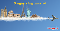 5 Ngày vàng săn vé cùng Vietnam Airlines