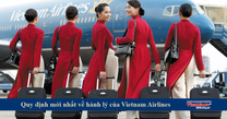Quy định mới nhất về hành lý của Vietnam Airlines