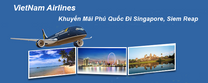 Giá đặc biệt đi Đông Nam Á của Vietnam Airlines