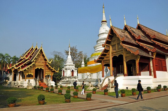 Vé máy bay từ Sài Gòn đi Chiang Mai