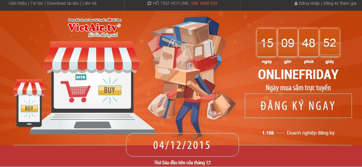 Chương tình Online Friday Chương tình Online Friday