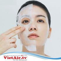 Thả sức làm đẹp khi đi máy bay