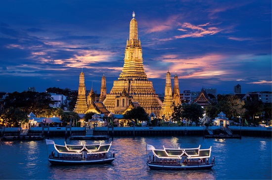 Giá vé máy bay đi Bangkok