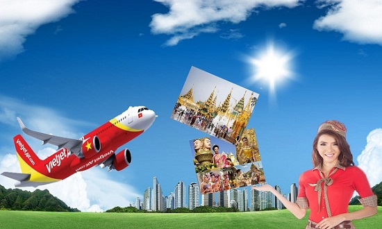 Giá vé máy bay rẻ 2