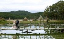 Hồ Suối Vàng thiên đường tình yêu