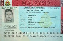 Visa đi Malaysia công tác