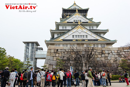 Giá vé máy bay đi Osaka