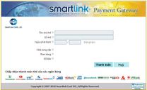 Hướng dẫn thanh toán bằng thẻ nội địa qua cổng Smartlink