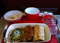 Đồ ăn trên máy bay khiến bạn không thể chối từ