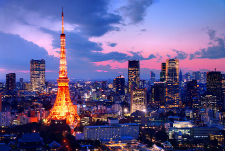 5 thành phố du lịch nổi tiếng nhất Nhật Bản