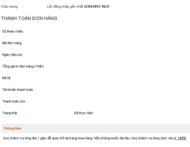 Hướng dẫn thanh toán sử dụng Tienphongbank