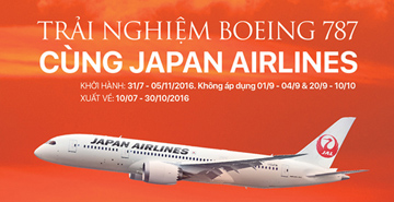 Khám phá ‘khách sạn bay 5 sao’ cùng Japan Airlines