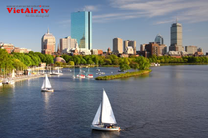 Vé máy bay đi Boston