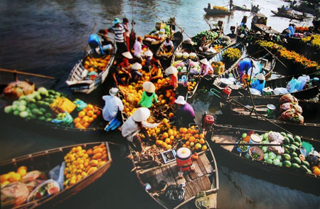 Vé máy bay đi Cần Thơ
