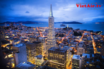 Vé máy bay đi San Francisco