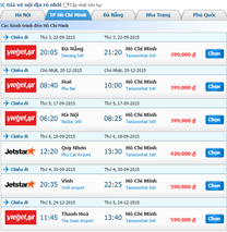 Vé máy bay từ Pleiku đi Sài Gòn