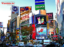 Vé máy bay từ Hà Nội đi Tokyo