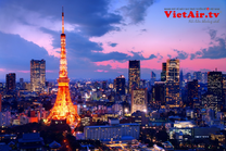 Vé máy bay Japan Airlines đi Nhật Bản