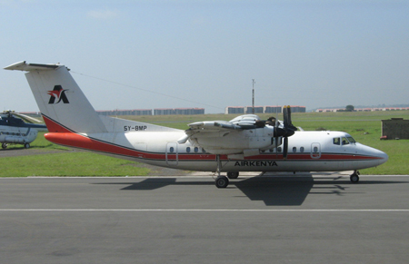 Vé máy bay Kenya Airways