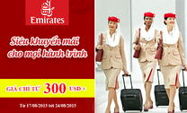 Khám phá thế giới với giá vé đặc biệt của Emirates