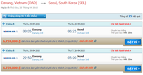 Vé máy bay Korean Air đi Seoul