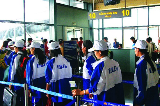 Vé máy bay lao động đi Đài Loan 1