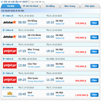 Săn vé máy bay nội địa giá rẻ nhất cùng VietAIR 