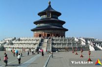 Vé máy bay từ Sài Gòn đi Bắc Kinh