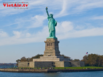 Vé máy bay Vietnam Airlines đi Mỹ